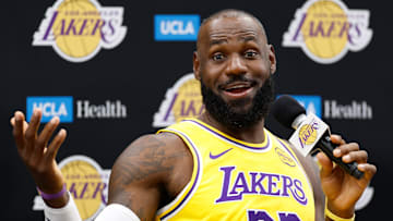 Los Angeles Lakers, LeBron James