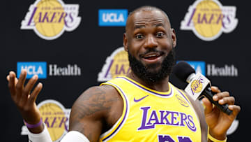 Los Angeles Lakers Media Day