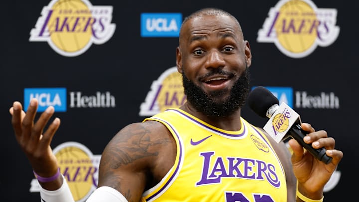 LeBron James teases retirement tour, but we can't be sure yet