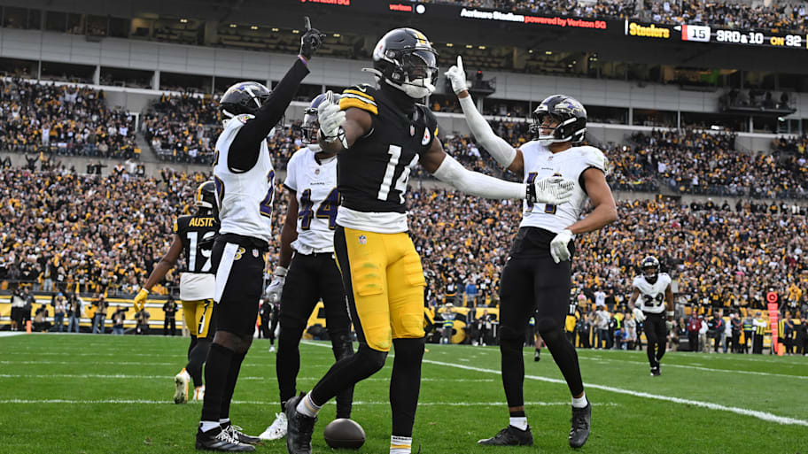Steelers Well Behind Ravens in Super Bowl Odds