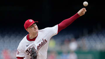Patrick Corbin jugó con los Nacionales de Washington hasta que se incorporó a los Rangers