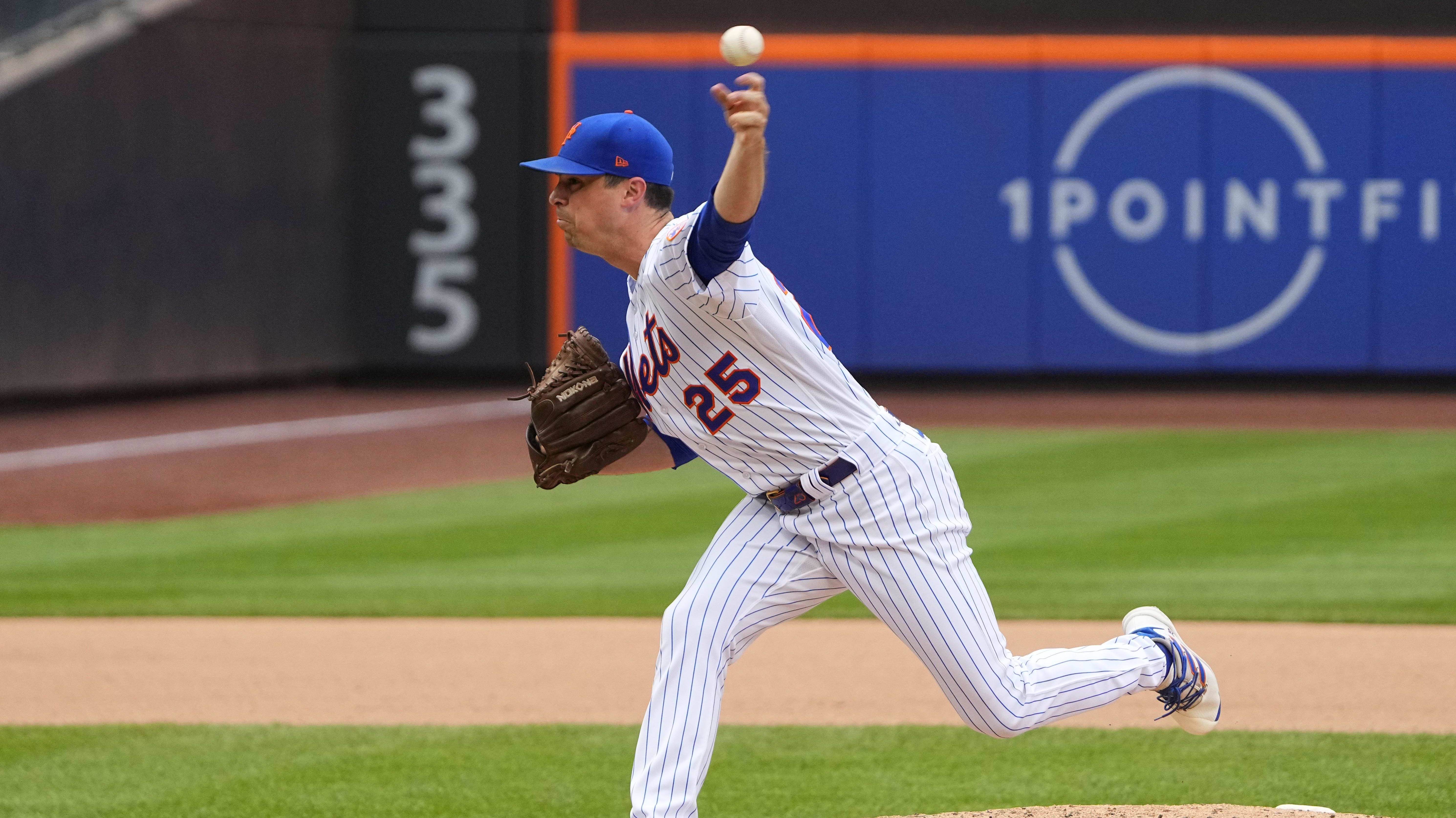 New York Mets pitcher Brooks Raley