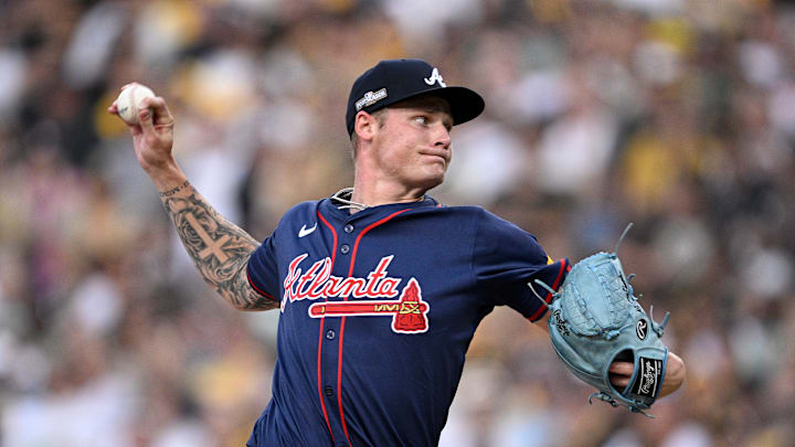 Wild Card Series - Atlanta Braves v San Diego Padres - Game 1