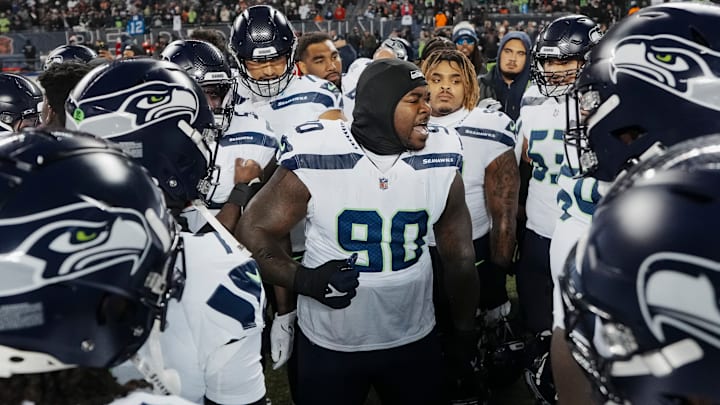 Jarran Reed of the Seattle Seahawks
