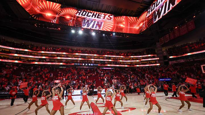 Houston Rockets Dance Houston Rockets Dancing