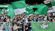 Die Stimmung bei Bremen gegen Leverkusen war im Weserstadion wieder sehr gut