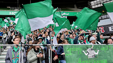 Die Stimmung bei Bremen gegen Leverkusen war im Weserstadion wieder sehr gut