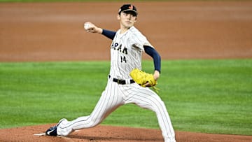 Sasaki fue parte de la selección de Japón del Clásico Mundial de Béisbol de 2023