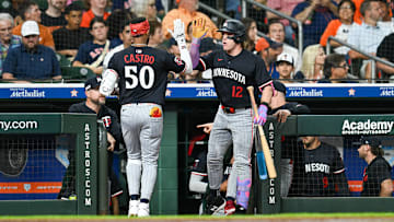 Minnesota Twins v Houston Astros