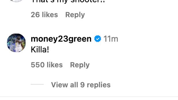 Draymond Green Comment