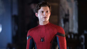 Tom Holland is Spider-Man in Columbia Pictures' SPIDER-MAN:  FAR FROM HOME.