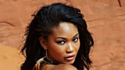 Chanel Iman was photographed by James Macari in Utah.