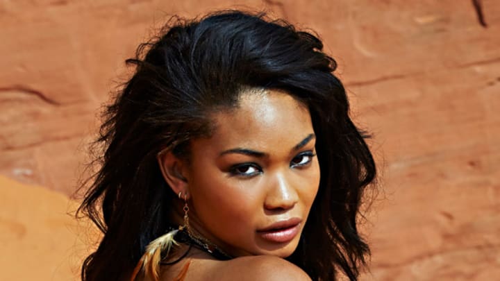 Chanel Iman was photographed by James Macari in Utah. Chanel Iman was photographed by James Macari in Utah.