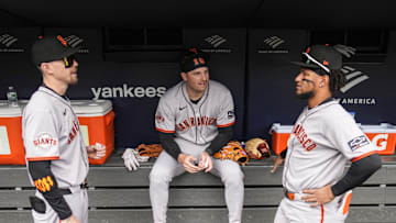 San Francisco Giants v New York Yankees
