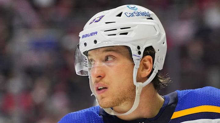 St Louis Blues v Ottawa Senators