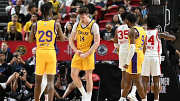 2024 NBA Summer League - Los Angeles Lakers v Atlanta Hawks