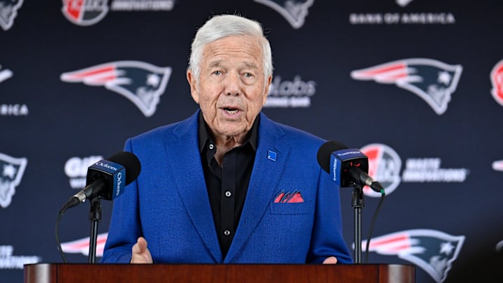 Robert Kraft Breaks Silence on New England Patriots Offense