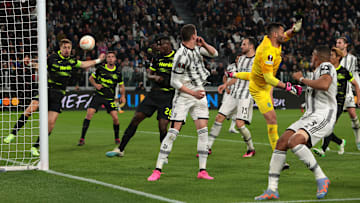 Juventus v Sporting CP: Quarterfinal First Leg - UEFA Europa League