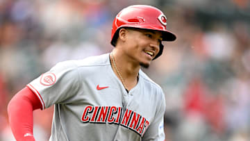 Cincinnati Reds infielder Noelvi Marte