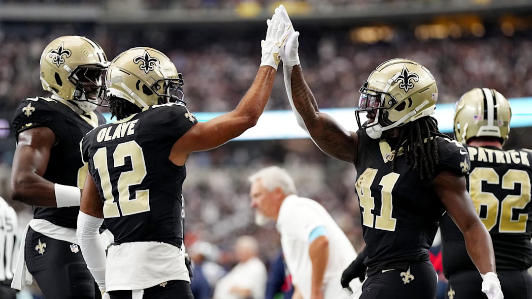 Alvin Kamara and the New Orleans Saints offense has been superb so far.