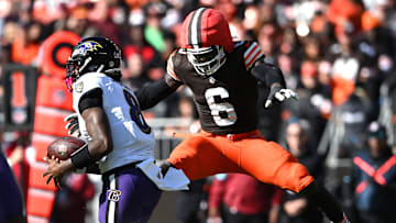 Baltimore Ravens v Cleveland Browns