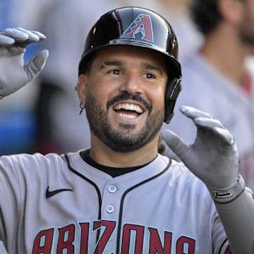 Eugenio Suarez has hit 31 homers with the Diamondbacks this season