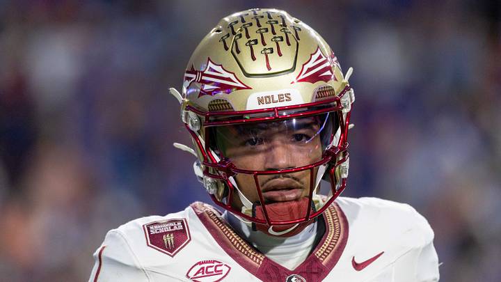 Florida State Seminoles quarterback Tommy Castellanos (1)