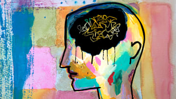People with mind blindness cannot visualize things in their minds.