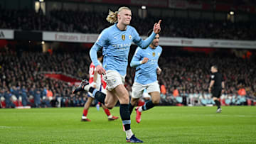 Arsenal FC v Manchester City FC - Premier League