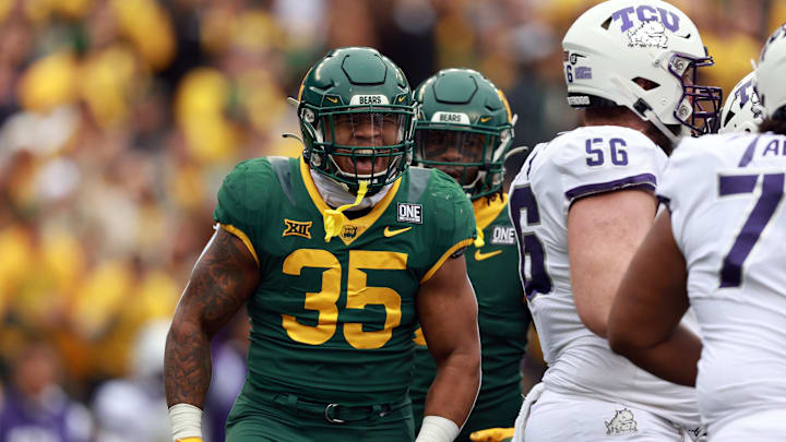 Jackie Marshall of Baylor is a highly though of NFL prospect