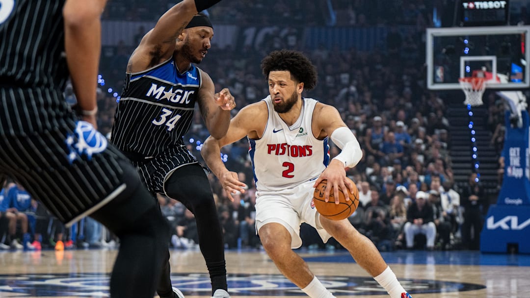 Cade Cunningham ha anotado 77 puntos en los últimos dos partidos
