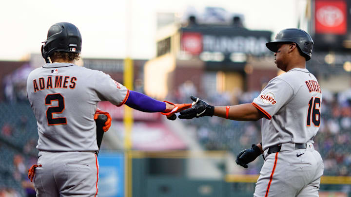 San Francisco Giants v Colorado Rockies