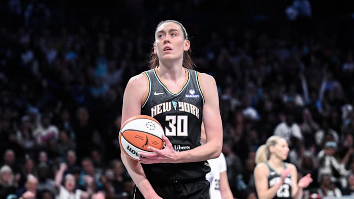 The New York Liberty are massive favorites on Tuesday. The New York Liberty are massive favorites on Tuesday.