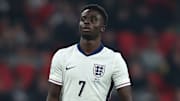 Bukayo Saka was on target in England’s win over Wales.