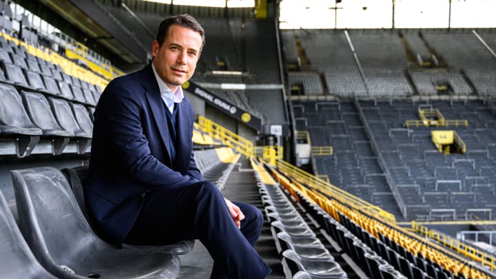 Lars Ricken im heimischen Westfalenstadion