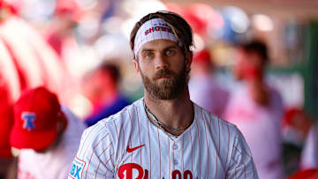 Philadelphia Phillies first baseman Bryce Harper