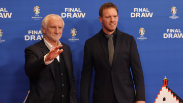 Rudi Völler mit Julian Nagelsmann