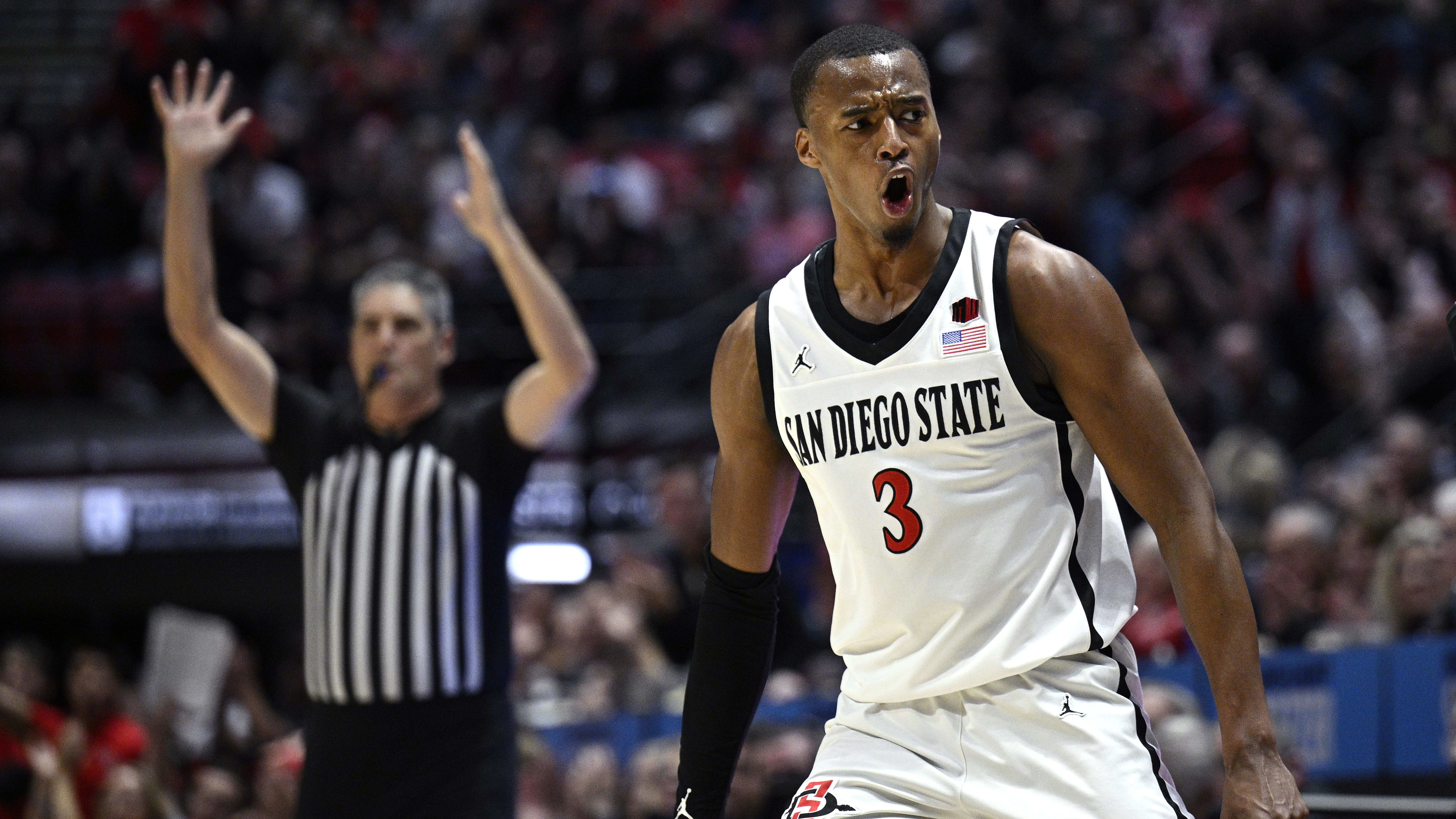 Ohio State Buckeyes Land Commitment From San Diego State Transfer Micah Parrish