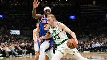 New York Knicks v Boston Celtics