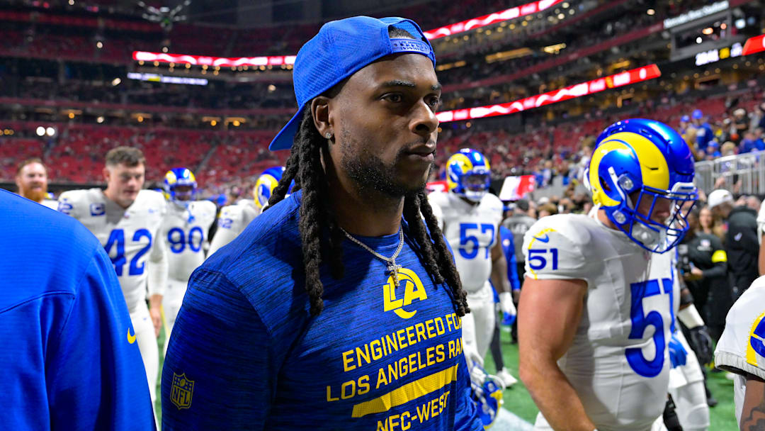 NFL: DEC 29 Rams at Falcons