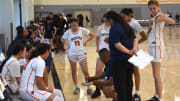 Pacifica Christian girls basketball at 2024 Cali Live in Ladera Ranch by Lance Smith