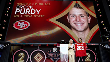 San Francisco 49ers select Brock Purdy at No. 262 overall in the 2022 NFL Draft