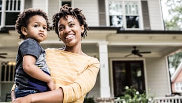 There's a good chance that kid's grandparents don't live more than 100 miles away.