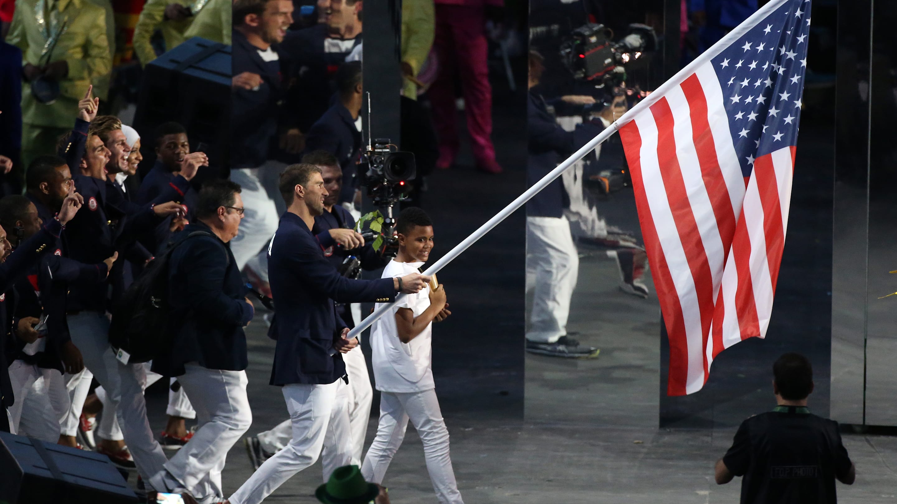 Why Won’t Team USA Dip the Flag at the Olympics Opening Ceremonies?