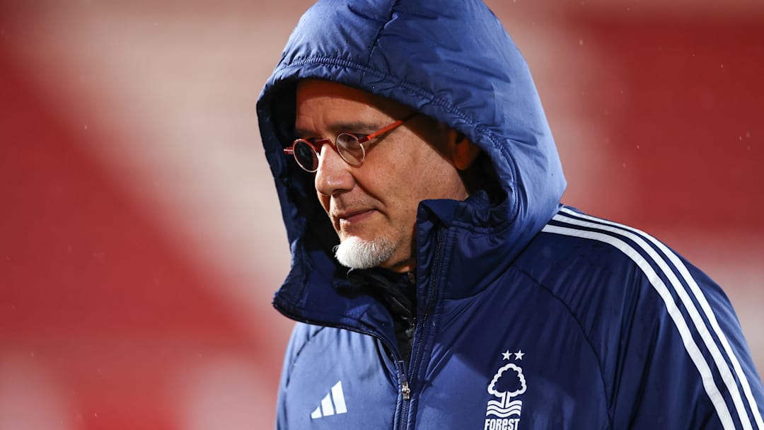 Nottingham Forest assistant coach Julio Figueroa remains with the team despite a chaotic few days after the firing of manager Ange Postecoglou.  Nottingham Forest assistant coach Julio Figueroa remains with the team despite a chaotic few days after the firing of manager Ange Postecoglou.