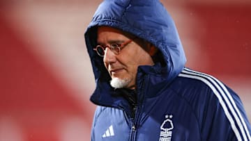 Nottingham Forest assistant coach Julio Figueroa remains with the team despite a chaotic few days after the firing of manager Ange Postecoglou. 