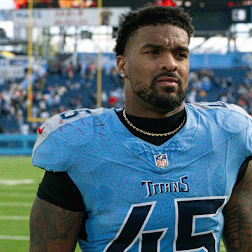 Dre’Mont Jones is headed to Baltimore for a conditional fifth-round pick.