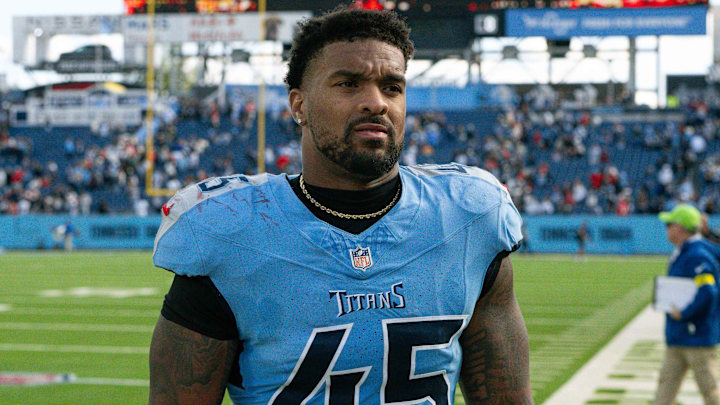 Dre’Mont Jones is headed to Baltimore for a conditional fifth-round pick. Dre’Mont Jones is headed to Baltimore for a conditional fifth-round pick.