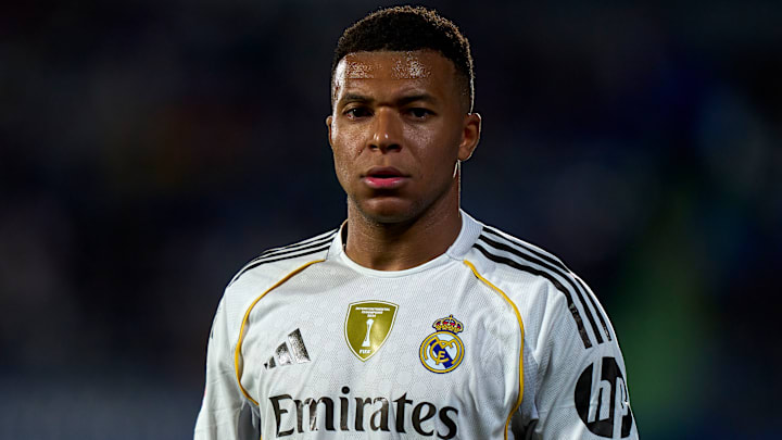 Kylian Mbappé a porté encore le Real Madrid. Kylian Mbappé a porté encore le Real Madrid.