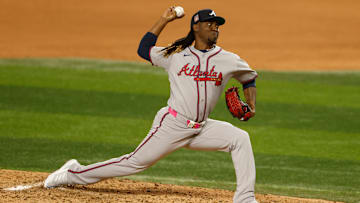 Atlanta Braves v Texas Rangers